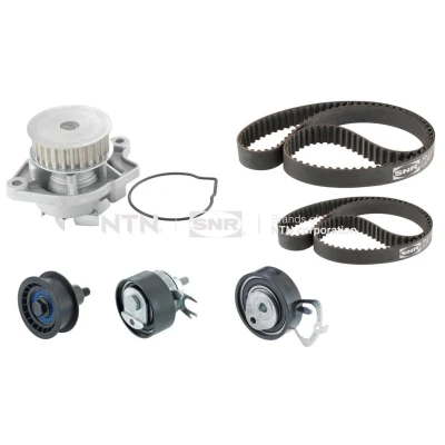 Kuva SNR KDP457.820 Vesipumppu + Jakohihnasarja VOLKSWAGEN: Polo IV Hatchback, Golf 6, V Hatchback