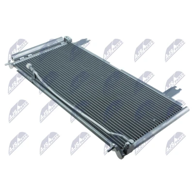 Kuva NTY CCS SU 006 Ilmastoinnin Lauhdutin Vedenerottimella Alumiini 685 R 134a