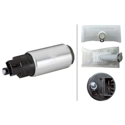 Kuva HELLA 8TF 358 146 771 Polttoainepumppu Sähköinen Ilman tiivisteitä HONDA: CR V 1