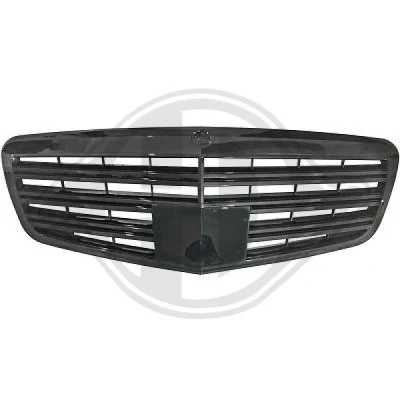 Kuva DIEDERICHS 1647341 Etusäleikkö musta MERCEDES BENZ: S sarja Sedan (W221) 450 4.7, 65 AMG 6.0, 500 CGI 4 matic, 320 CDI 3.0 matic