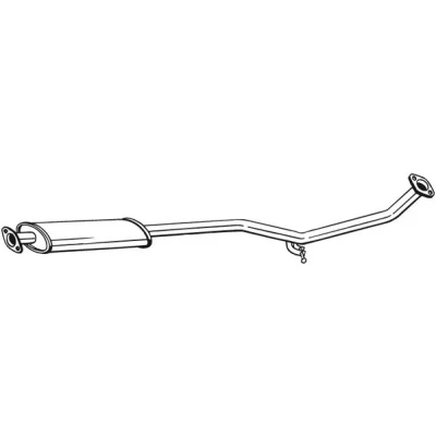 Kuva Keskipönttö BOSAL 284 423