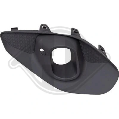 Kuva DIEDERICHS 1816148 Puskurin Ritilä Eteen, oikea Sumuvaloilla vasrustetuille autoille OPEL: Corsa F Hatchback