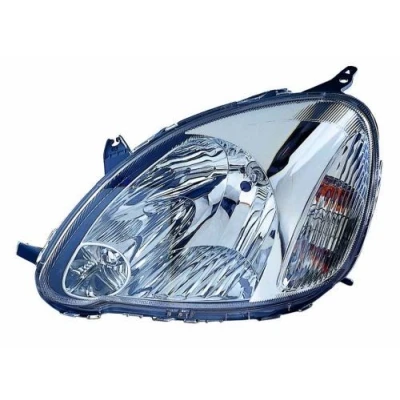 Kuva ALKAR 2765268 Ajovaloumpio Vasen W5W, H4, WY21W Sähkömoottorilla TOYOTA: Yaris I Hatchback