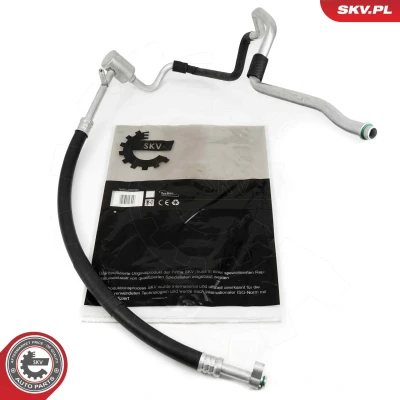 Kuva Korkeapaine /matalapainejohto, ilmastointilaite AUDI A3, SEAT LEON, TOLEDO II, SKODA OCTAVIA I, VW BORA Variant, GOLF IV, Variant IV