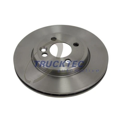 Kuva TRUCKTEC AUTOMOTIVE 08.34.115 Jarrulevyt Etuakseli 280 22 4 100 Tuuletettu MINI: Hatchback, Clubman