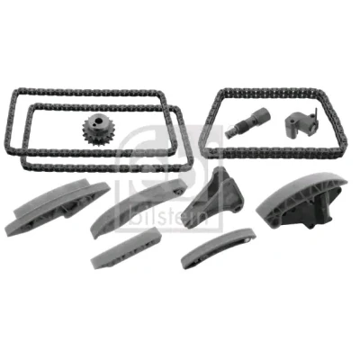 Kuva FEBI BILSTEIN 48326 Jakoketjusarja Yksinkertainen, Kaksoisketju, Ketju koteloitu VOLKSWAGEN: Passat B5 GP Sedan