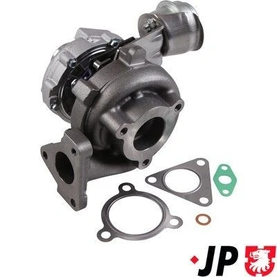 Kuva JP GROUP 1117413500 Turboahdin Pakokaasuahdin, VNT ahdin Tiivisteillä