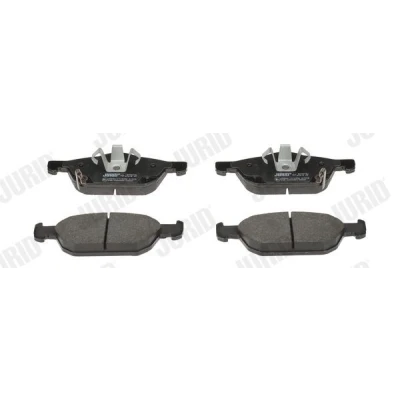 Kuva JURID 573670J Jarrupalat akustisella kulumavaroittimella HONDA: CIVIC 9 Tourer, 8,
