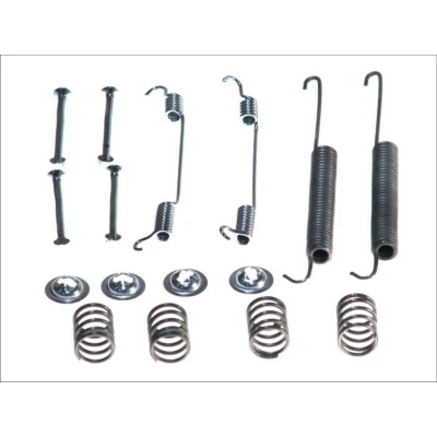 Kuva ATE 03.0137 9268.2 Tarvikesarja Jarrukengät FORD: Transit Mk5 Van, Bussi, Tourneo, NISSAN: TERRANO 2