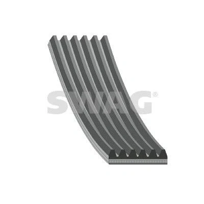 Kuva SWAG 30 10 2310 Moniurahihna 1660 6 VOLKSWAGEN: Golf 4 Variant, Bora Sedan, Passat B5 GP BMW: 5 Touring, 1 Hatchback