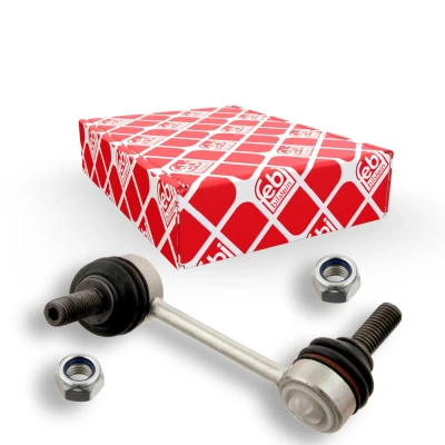 Kuva febi BILSTEIN 29399 Koiranluu Etuakseli, vasen 102 M12 x 1,75 Plus Itselukittuvalla mutterilla Teräs ALFA ROMEO: 159 Sedan, Sportwagon