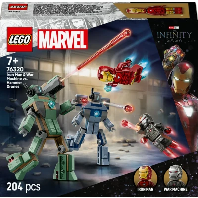Kuva Iron Man ja Sotakone vastaan Hammer dronet