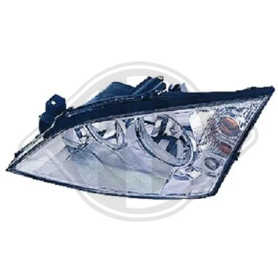 Kuva DIEDERICHS 1427083 Ajovaloumpio Vasen H1, H1/H7, H7 FORD: MONDEO 3 Kombi