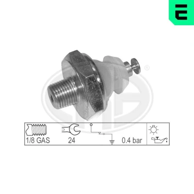 Kuva Öljynpainekytkin DAIHATSU, ISUZU, KIA, MAZDA, NISSAN, OPEL, SUZUKI, TOYOTA, VW OE 0866 18501 A, 12 52 567, 2691 A