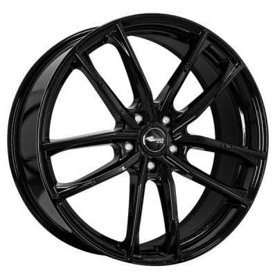 Kuva Brock B38 Shiny Black 8x19 5/112 ET52 B66.7