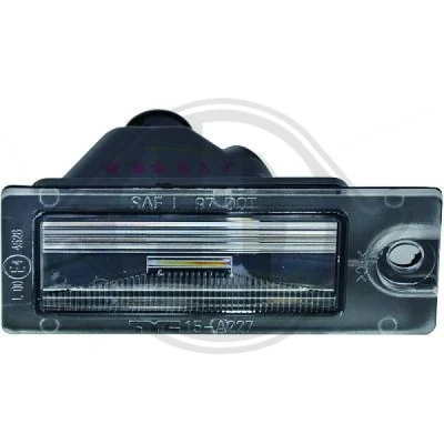 Kuva DIEDERICHS 7660094 Rekisterikilven Valo W5W Molemminpuolin VOLVO: V70 2, S60 I, S80 I