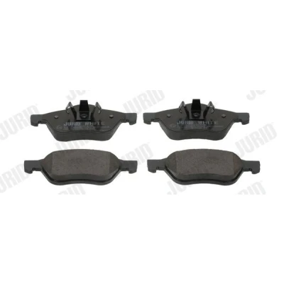Kuva Jurid 573016JC Jarrupalat White Low Dust Keraaminen Ei kulumisenilmaisimelle RENAULT: LAGUNA 2 Grandtour, 2, 3