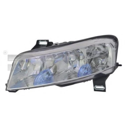 Kuva TYC 20 0068 25 2 Ajovaloumpio Vasen H1/H1, H7 sumuvalolla Oikeanpuoleiselle liikenteelle Ilman sähkömoottoria FIAT: Stilo Multi Wagon