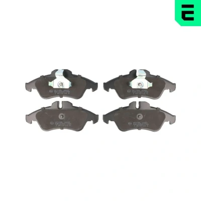 Kuva OPTIMAL BP 10050 Jarrupalat Etuakseli Kulumisenilmaisemelle, Ilman kulumisenilmaisinta MERCEDES BENZ: Sprinter 3 T Bussi, Van, Vito Bussi