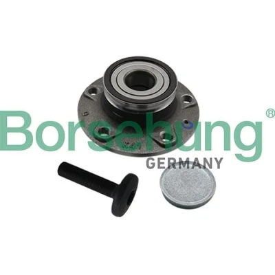 Kuva Borsehung B19310 Pyöränlaakerit Takana Ruuveilla VOLKSWAGEN: Golf 5, 6, 7, AUDI: A3 Sportback, Sedan, Hatchback