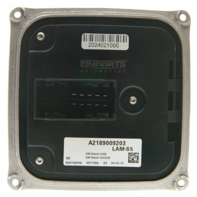Kuva Ohjainlaite, valo Mercedes benz Cls [C218] OE 2189009203, A2189009203