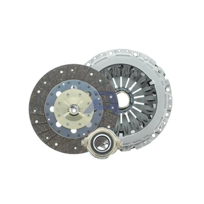 Kuva AISIN Clutch Kit (3P) KY 031 Kytkinpaketti kolmiosainen Painelevyllä Kytkinlevyllä, irroitinlaakerilla 225 HYUNDAI: Santa Fe I, SONATA 4, Trajet