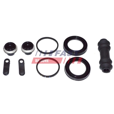 Kuva Korjaussarja, jarrusatula, Etuakseli NISSAN, OPEL, RENAULT, VAUXHALL OE 41120 00QAB, 4501216, 77 01 205 766