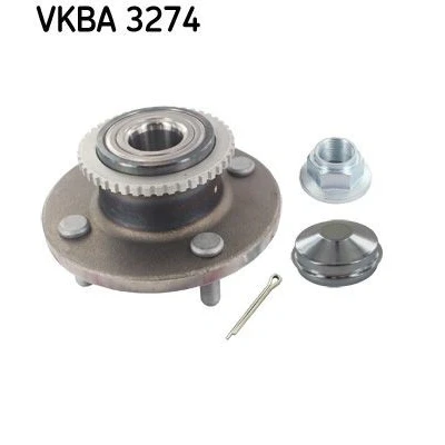 Kuva SKF VKBA 3274 Pyöränlaakerit ABS sensorirenkaalla NISSAN: Primera Hatchback, Almera II 2 Limousine