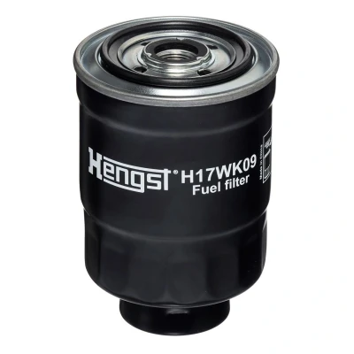 Kuva HENGST FILTER H17WK09 Polttoainesuodatin Ruuvattava suodatin MITSUBISHI: PAJERO 2, L200 III Pick up, 1, FORD: Transit Mk6 Van