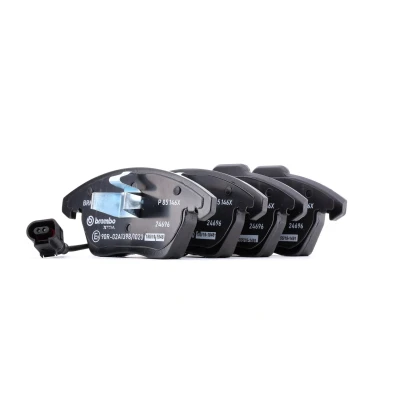Kuva BREMBO P 85 146X Jarrupalat Sis. kulumisenilmaisimen Ilman tarvikkeita VOLKSWAGEN: Passat B7 Variant, Golf 7, B6 Variant
