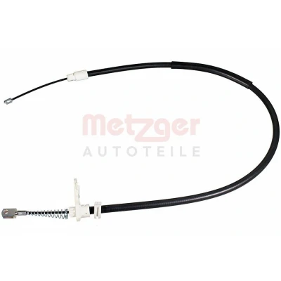 Kuva METZGER 10.9454 Käsijarruvaijeri Taakse, oikea 1004/780 MERCEDES BENZ: SLK