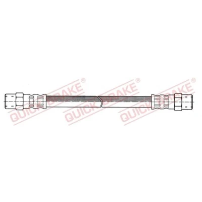 Kuva QUICK BRAKE 22.003 Jarruletku 204 M10x1 BMW: 5 Sedan, 3 Touring, VOLVO: S70, 850 Farmari, V70 I