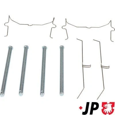 Kuva JP GROUP 4864004510 Tarvikesarja, Jarrupala TOYOTA: HILUX 3 Pick up