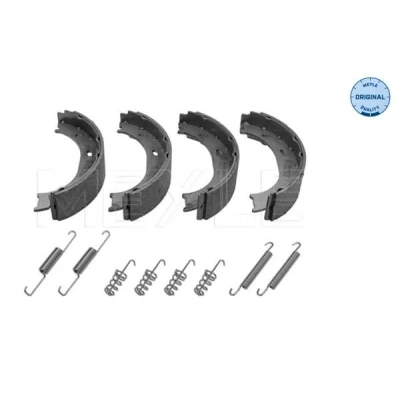 Kuva MEYLE 014 042 0502/S Käsijarrukengät Taka akseli ORIGINAL Quality Jousella MERCEDES BENZ: Sprinter 3 T Bussi, Van
