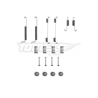 Kuva TOMEX brakes TX 40 32 Tarvikesarja Jarrukengät Taka akseli CHEVROLET: Matiz