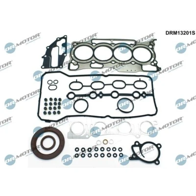 Kuva DR.MOTOR AUTOMOTIVE DRM13201S Täydellinen Tiivistesarja Moottori NISSAN: Qashqai / Qashqai+2 I