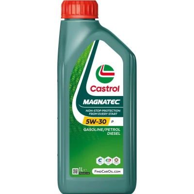 Kuva Castrol Magnatec P 5W 30 1l Moottoriöljy 1612B2 PEUGEOT: 308 I Hatchback, 307 SW, 508 CITROËN: Jumper II Flatbed Kuorma auto/Alusta