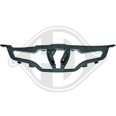 Kuva DIEDERICHS Priority Parts 4416041 Etusäleikkö Sisä osa Kromi