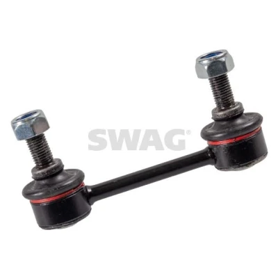 Kuva SWAG 84 92 8159 Koiranluu Etuakseli, vasen, oikea 93 M10 x 1,25 Itselukittuvalla mutterilla Teräs Keltainen SUZUKI: Jimny SUV