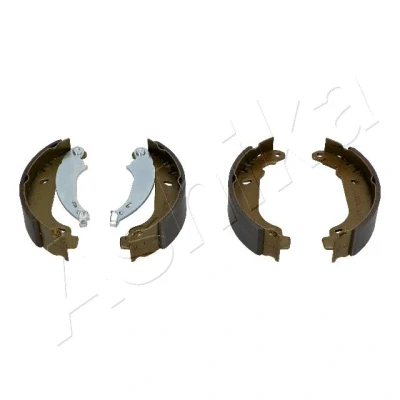 Kuva ASHIKA 55 00 021 Jarrukengät Taka akseli 180mm 42mm DACIA: Logan I MCV, RENAULT: CLIO 2