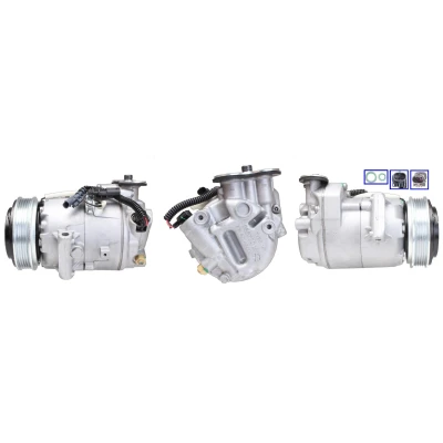 Kuva DRI 7005510995 Ilmastoinnin Kompressori PAG 46 Tiivisteillä OPEL: Astra J Sports Tourer, GTC