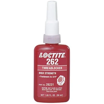 Kuva LOCTITE 135376 Ruuvinvarmistus Pullo Punainen Suuri lujuus, Keskilujuus 50