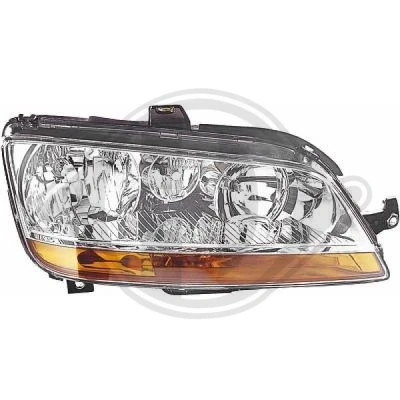 Kuva DIEDERICHS Priority Parts 3445080 Ajovaloumpio Oikea H7, H7/H1, H1