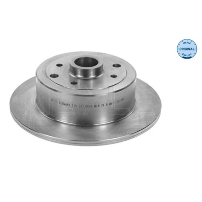 Kuva MEYLE 615 523 6006 Jarrulevyt Taka akseli 261 10 4 100 täysi ORIGINAL Quality OPEL: Kadett E Sedan, Vectra A Sedan