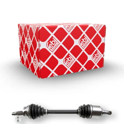 Kuva FEBI BILSTEIN 182591 Vetoakseli Etuakseli, vasen mutterilla OPEL: Corsa D Hatchback