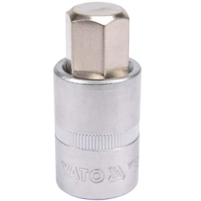 Kuva YATO YT 04388 Kärki, ruuvimeisseli 12,5 (1/2&quot;) Kromi vanadium teräs
