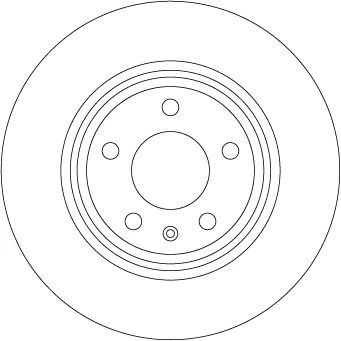 Kuva TRW Jarrulevy AUDI: A4 B9 Avant, Sedan, Allroad 12mm 5 112mm täysi Lakattu DF6981S 80A615601B,8W0615601C,8W0615601H Jarrulevyt
