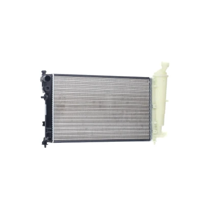 Kuva NRF 50471 Jäähdytin Alumiini 530 322 23 Jäähdytysrivat mekaan. kiinnitetyt CITROËN: Saxo Hatchback, PEUGEOT: 106 II Hatchback