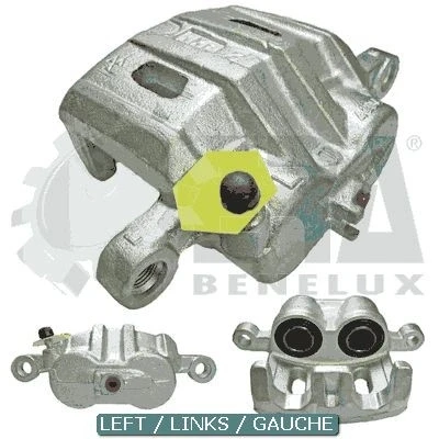 Kuva ERA Benelux BC62107 Jarrusatula Etuakseli, oikea MITSUBISHI: Outlander 3, 2 SUV, I SUV