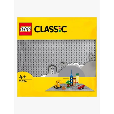 Kuva LEGO Classic 11024 Harmaa Rakennuslevy